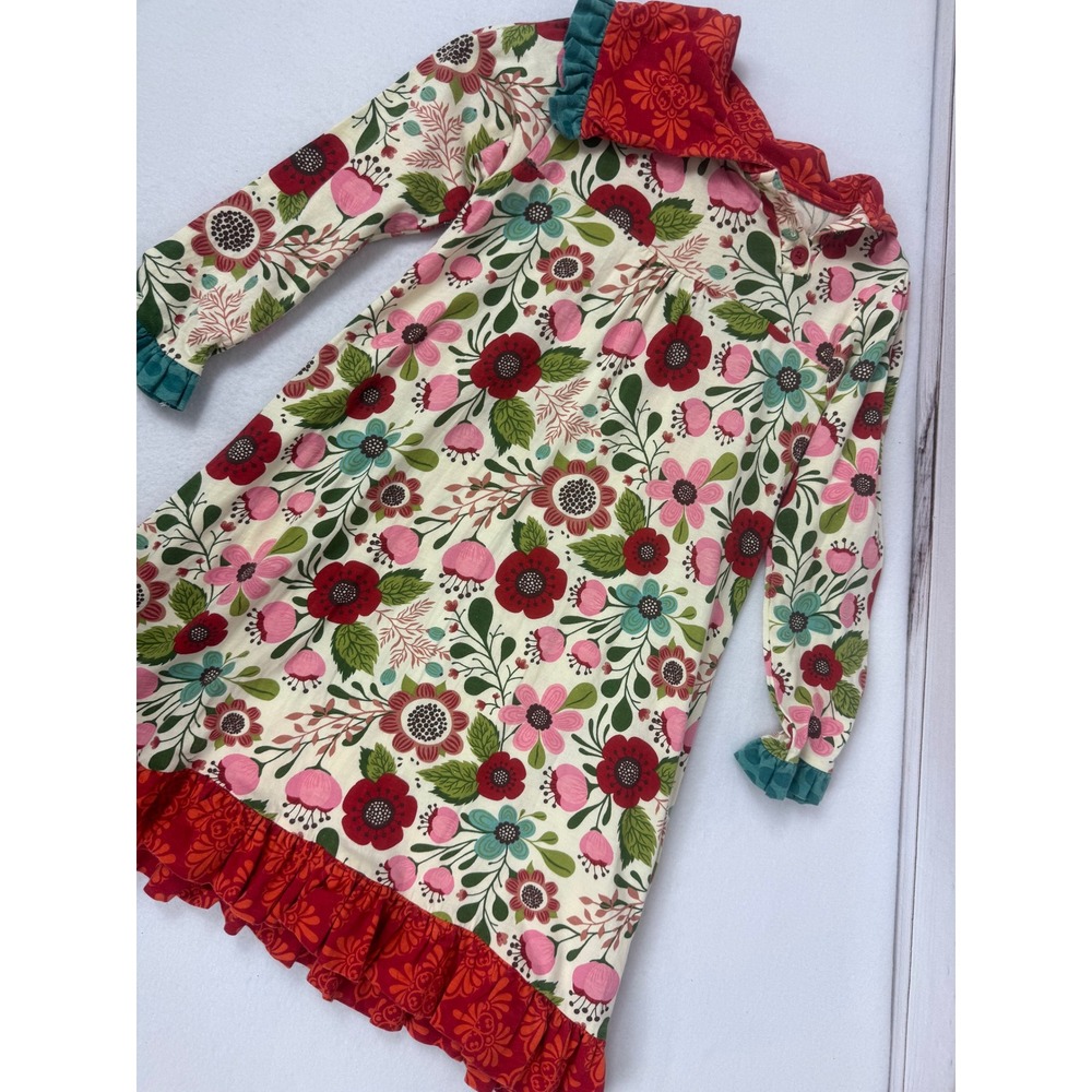 Jelly the‎ Pug Girls Petals Collection, Shawna Knit Dress Size 7